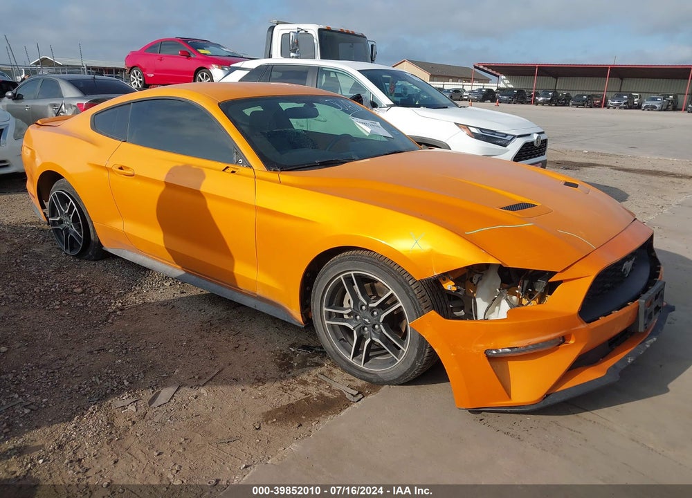 2018 FORD MUSTANG ECOBOOST VIN: 1FA6P8TH2J5181506