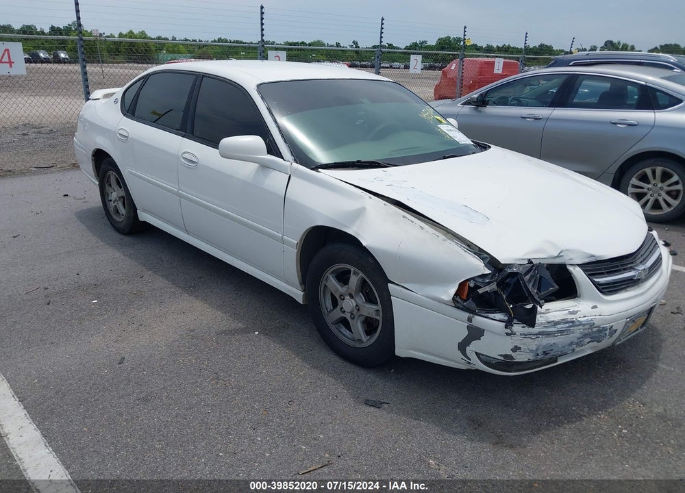 2005 CHEVROLET IMPALA LS VIN: 2G1WH55K859366580