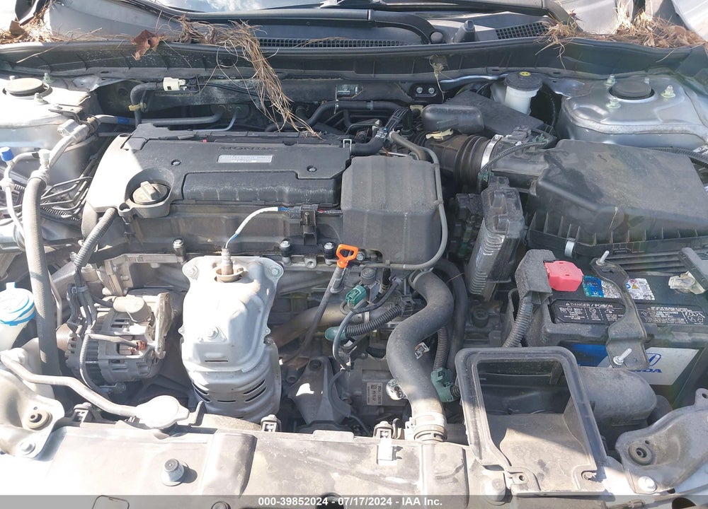 2017 HONDA ACCORD LX VIN: 1HGCR2F34HA173530
