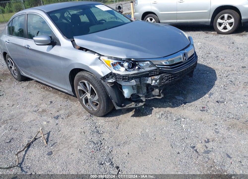 2017 HONDA ACCORD LX VIN: 1HGCR2F34HA173530