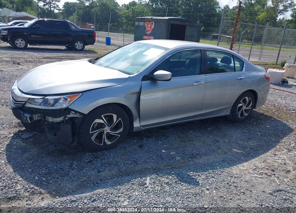 2017 HONDA ACCORD LX VIN: 1HGCR2F34HA173530