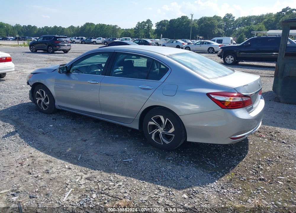 2017 HONDA ACCORD LX VIN: 1HGCR2F34HA173530