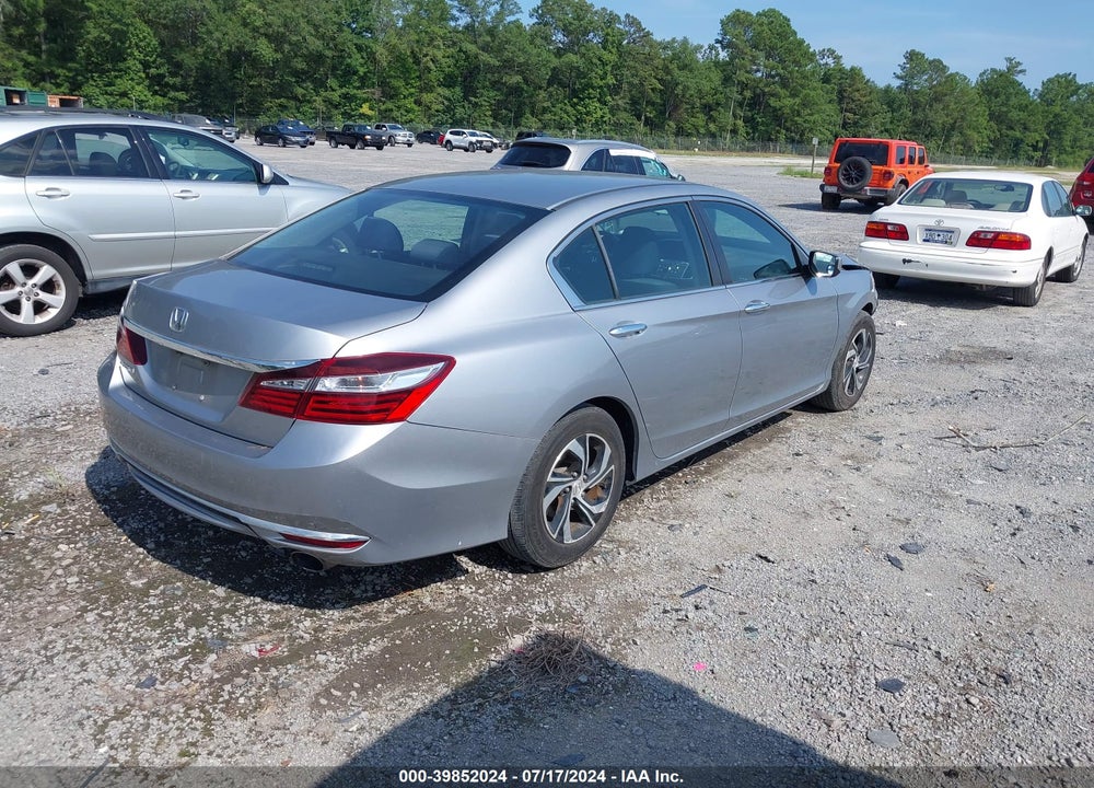 2017 HONDA ACCORD LX VIN: 1HGCR2F34HA173530