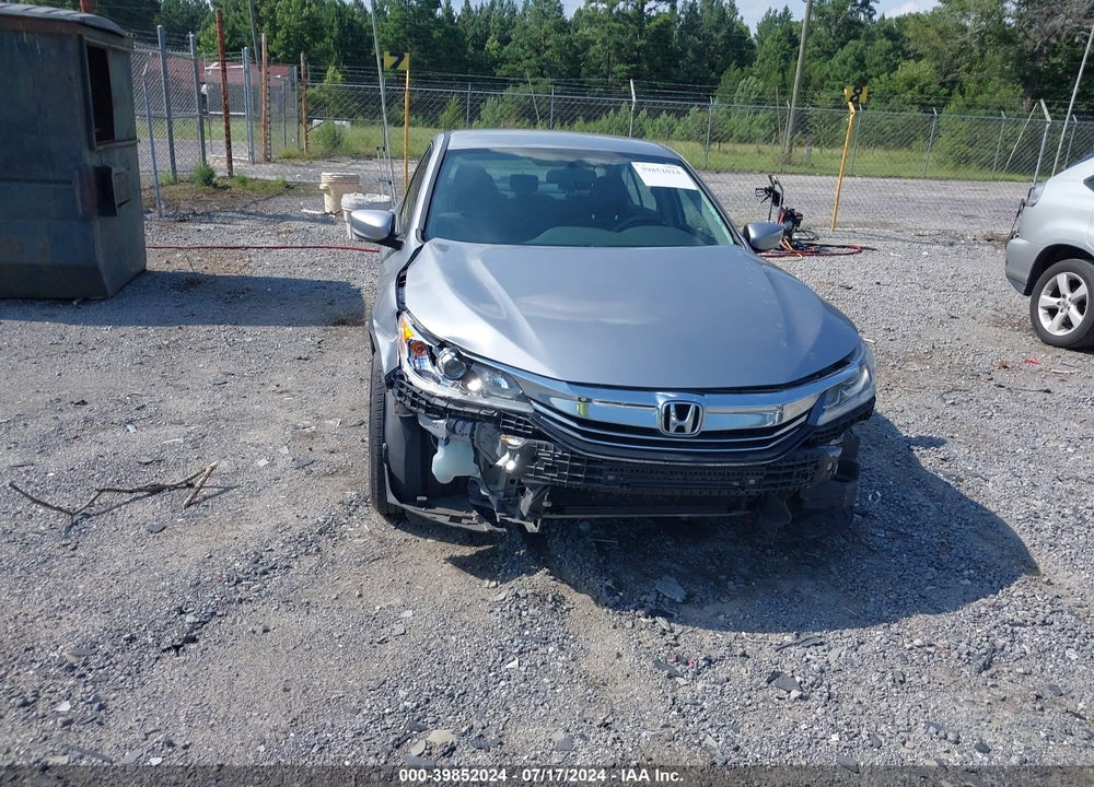 2017 HONDA ACCORD LX VIN: 1HGCR2F34HA173530