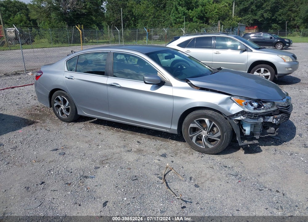 2017 HONDA ACCORD LX VIN: 1HGCR2F34HA173530