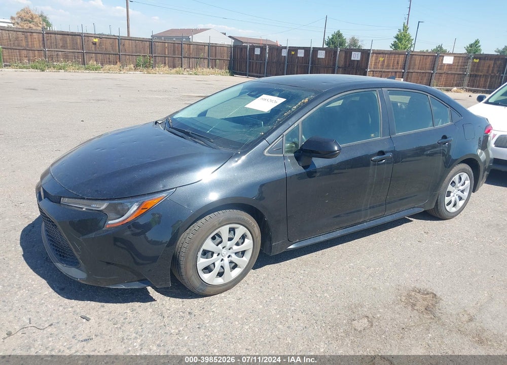 2020 TOYOTA COROLLA LE VIN: JTDEPRAE6LJ046365