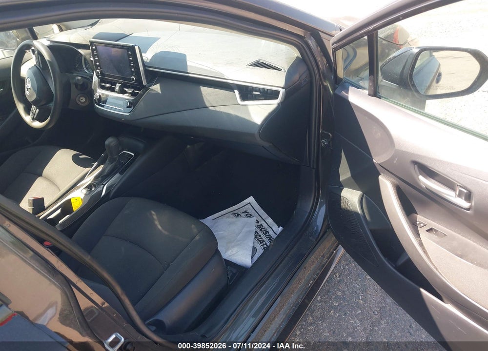 2020 TOYOTA COROLLA LE VIN: JTDEPRAE6LJ046365
