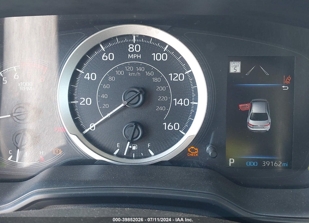 2020 TOYOTA COROLLA LE VIN: JTDEPRAE6LJ046365