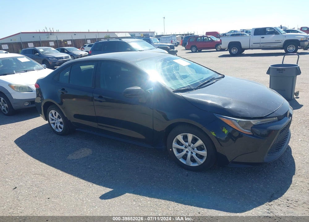 2020 TOYOTA COROLLA LE VIN: JTDEPRAE6LJ046365