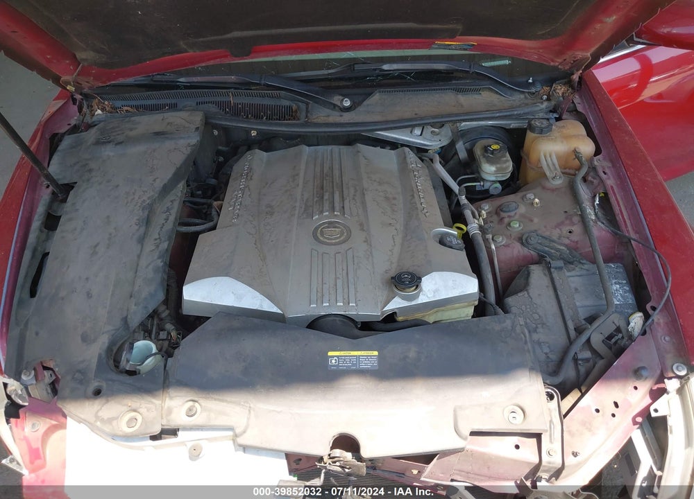 2005 CADILLAC STS V8 VIN: 1G6DC67A150195014