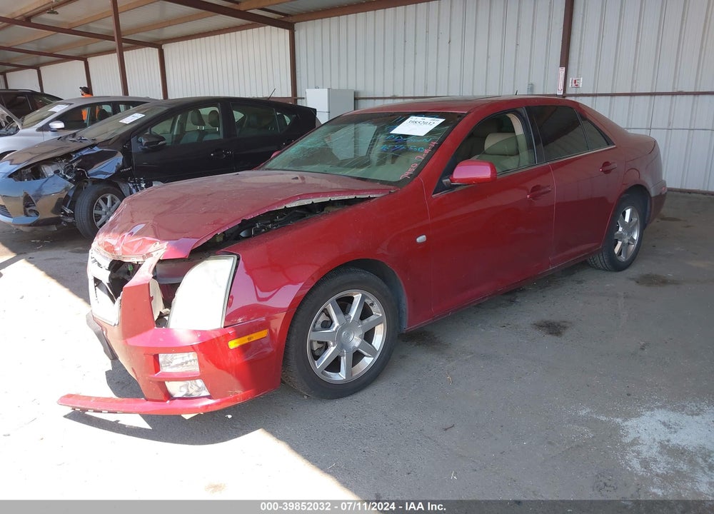 2005 CADILLAC STS V8 VIN: 1G6DC67A150195014