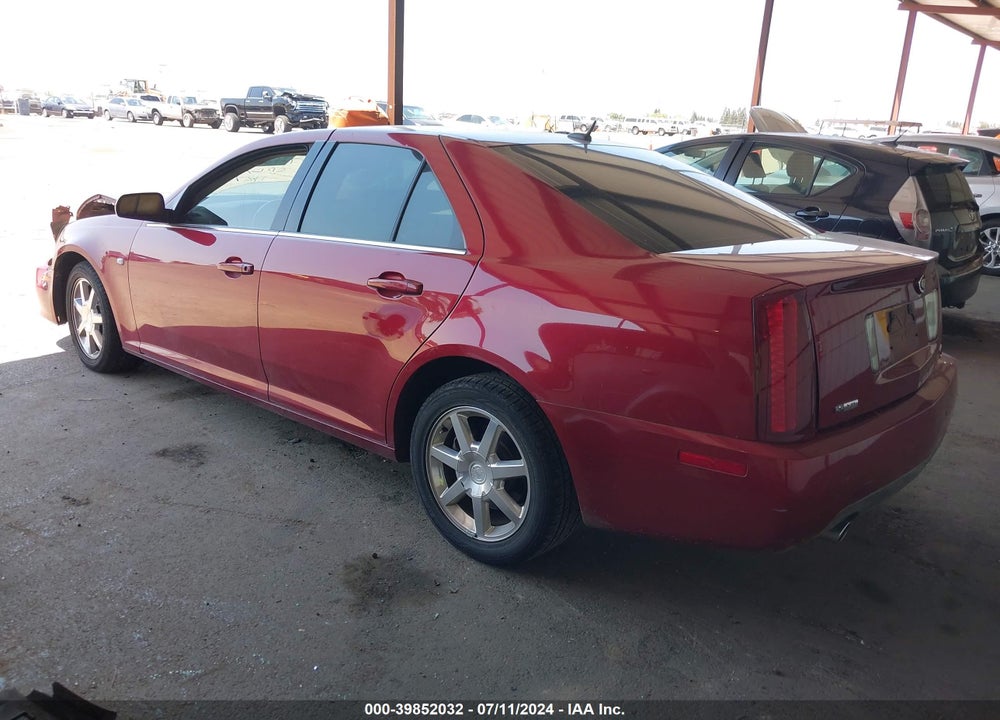 2005 CADILLAC STS V8 VIN: 1G6DC67A150195014