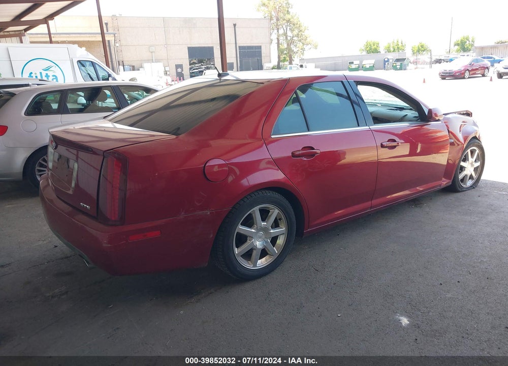 2005 CADILLAC STS V8 VIN: 1G6DC67A150195014