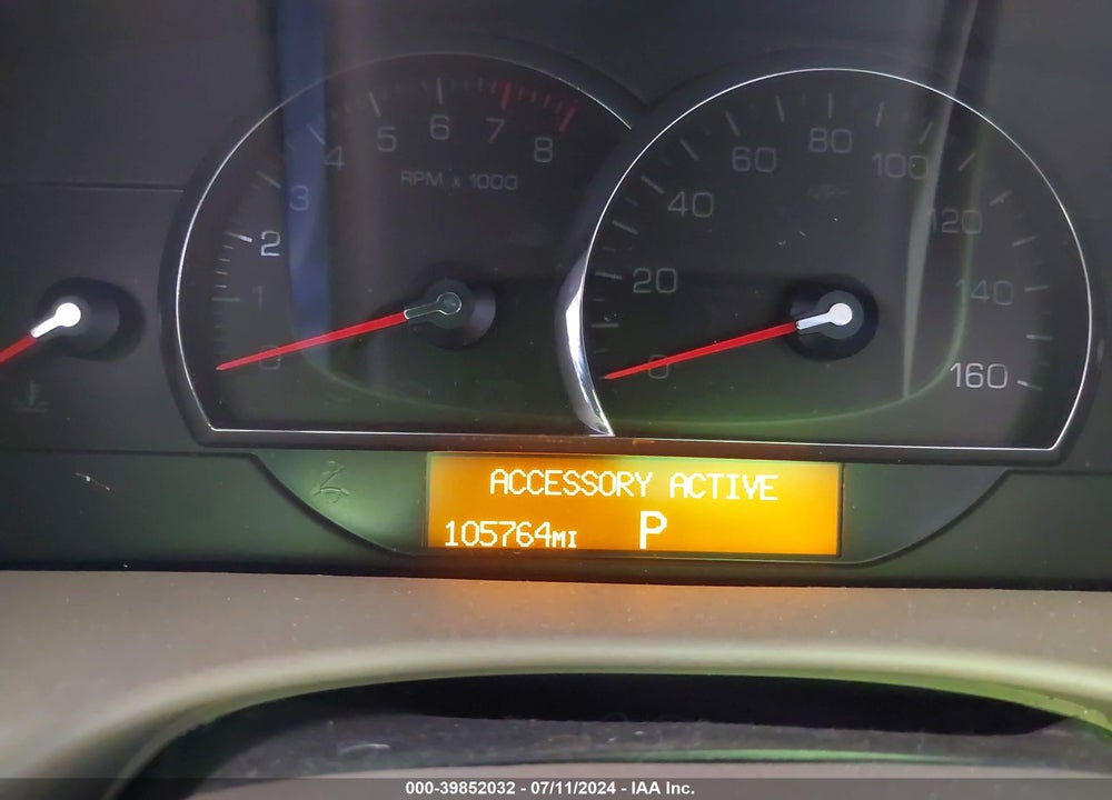 2005 CADILLAC STS V8 VIN: 1G6DC67A150195014