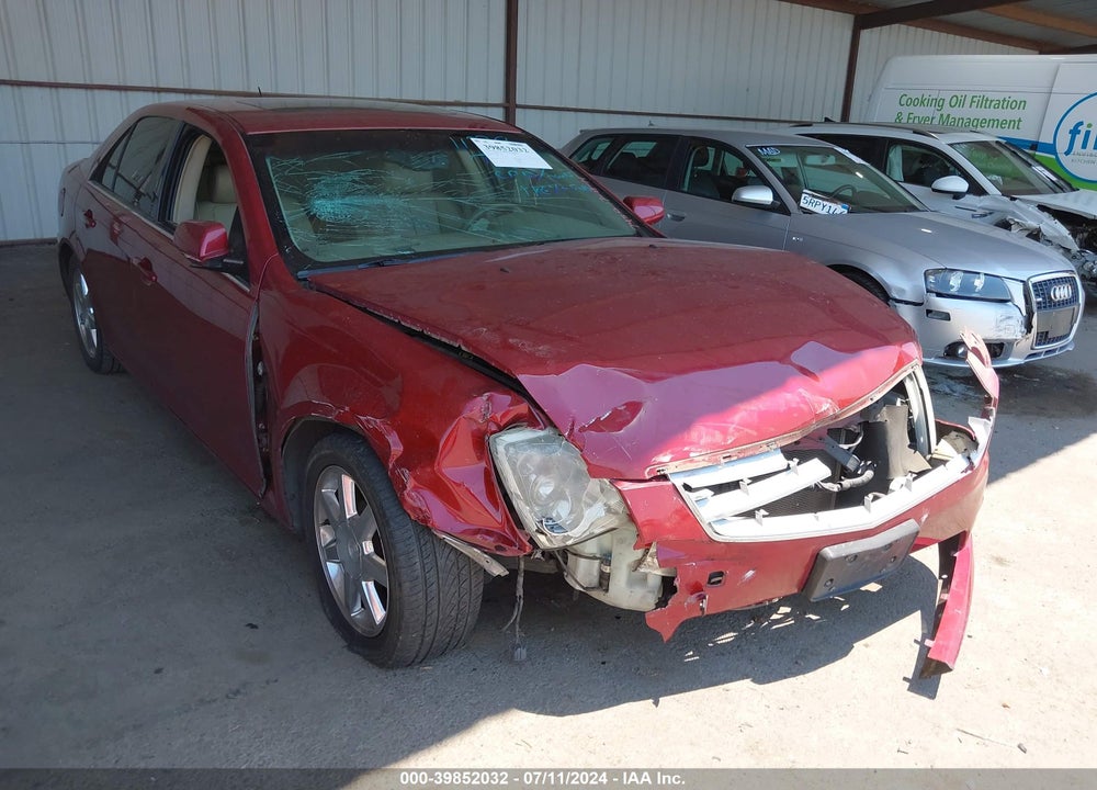 2005 CADILLAC STS V8 VIN: 1G6DC67A150195014