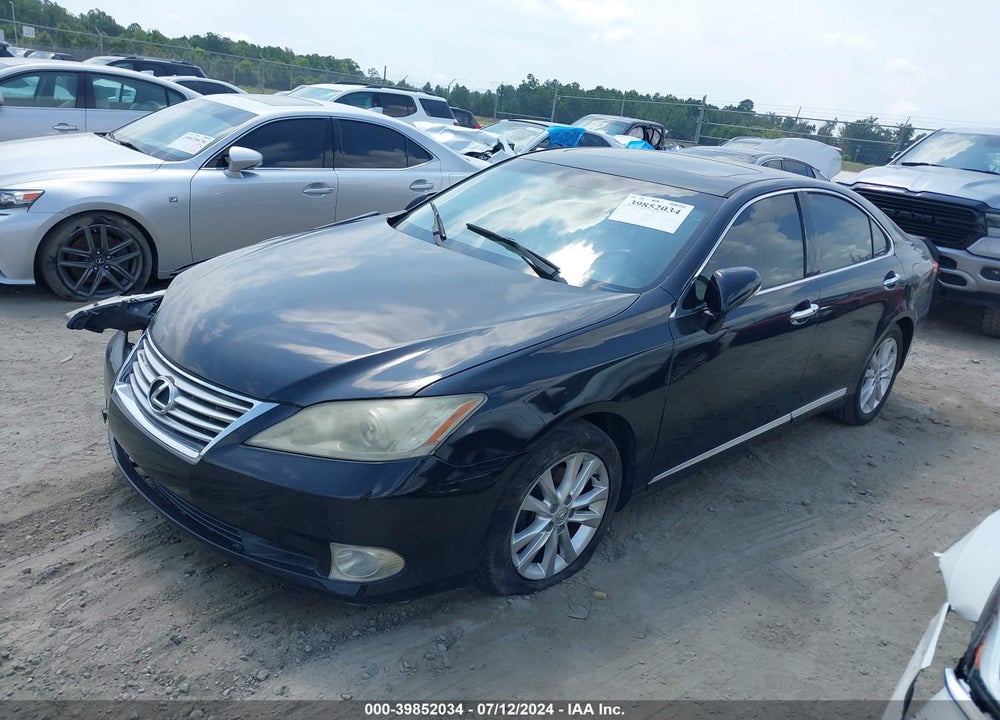 2011 LEXUS ES 350 VIN: JTHBK1EG0B2447948