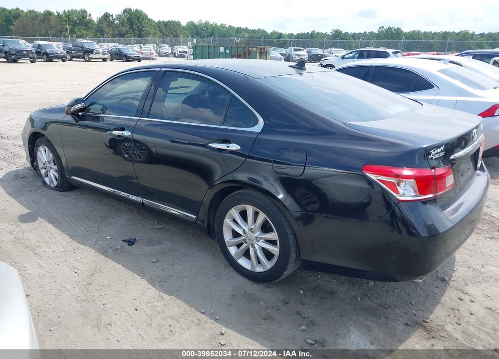 2011 LEXUS ES 350 VIN: JTHBK1EG0B2447948