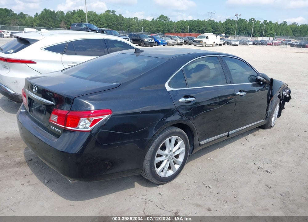 2011 LEXUS ES 350 VIN: JTHBK1EG0B2447948