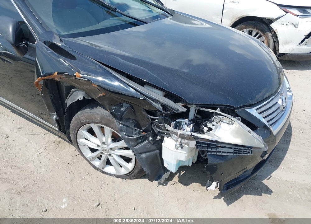 2011 LEXUS ES 350 VIN: JTHBK1EG0B2447948