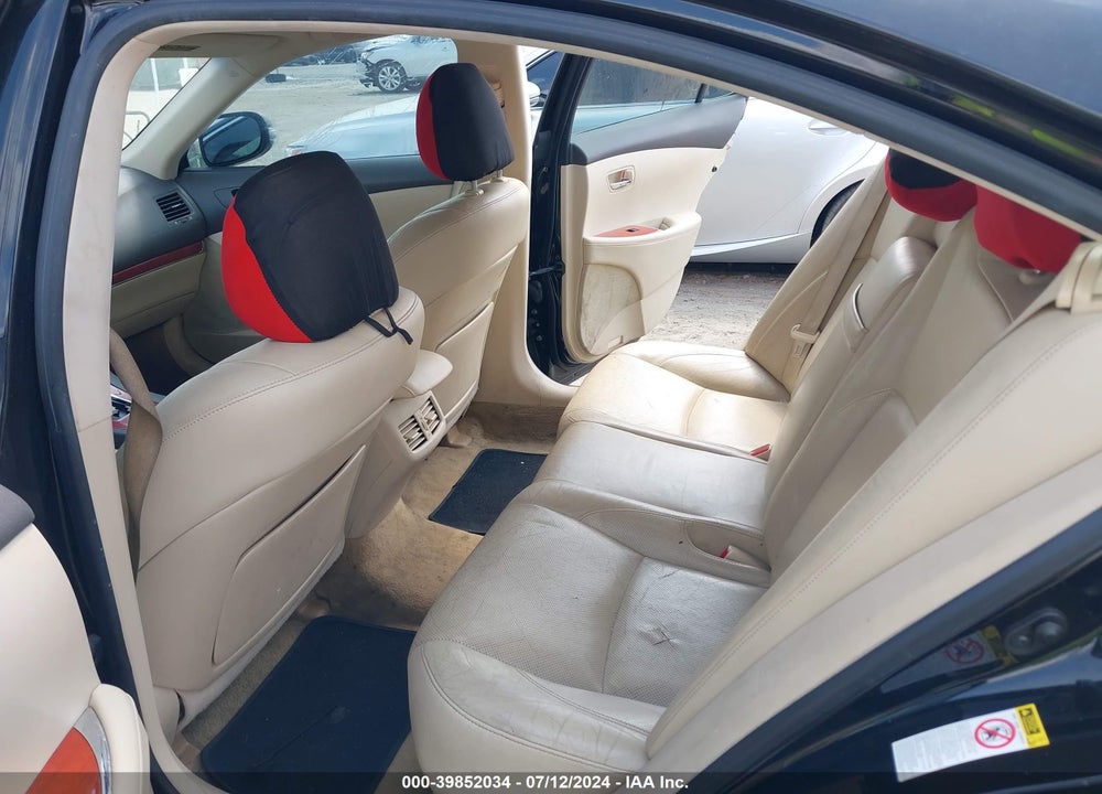 2011 LEXUS ES 350 VIN: JTHBK1EG0B2447948