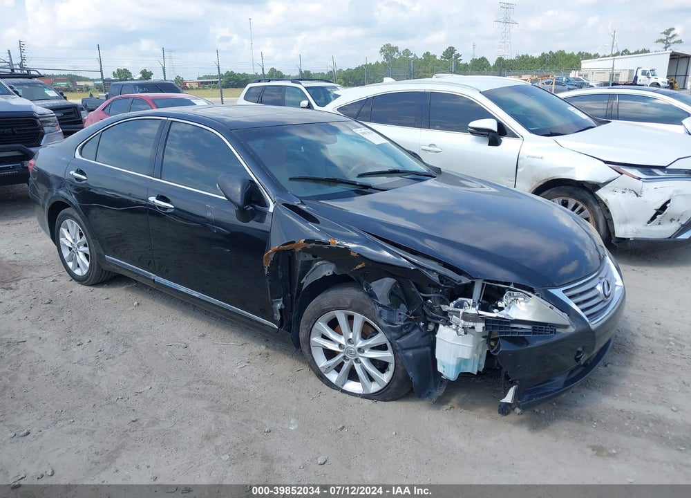 2011 LEXUS ES 350 VIN: JTHBK1EG0B2447948