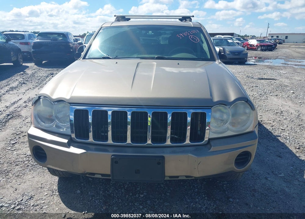 2005 JEEP GRAND CHEROKEE LAREDO VIN: 1J4GR48K95C663780