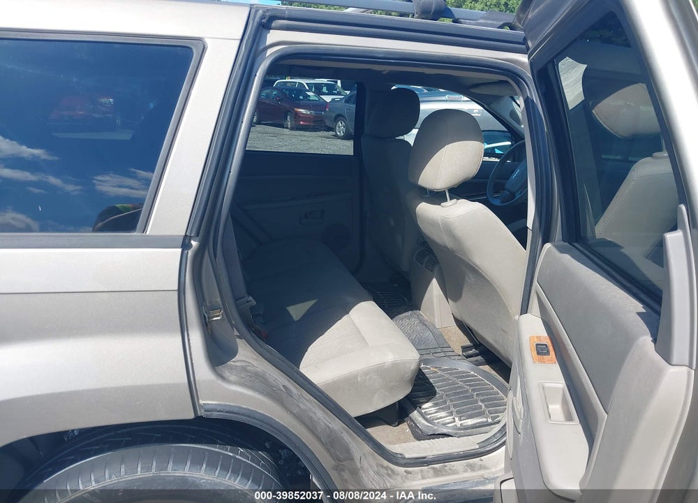 2005 JEEP GRAND CHEROKEE LAREDO VIN: 1J4GR48K95C663780
