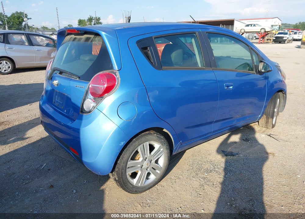 2014 CHEVROLET SPARK 1LT AUTO VIN: KL8CD6S9XEC411873