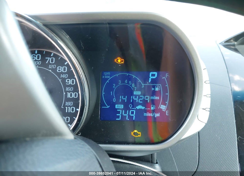 2014 CHEVROLET SPARK 1LT AUTO VIN: KL8CD6S9XEC411873