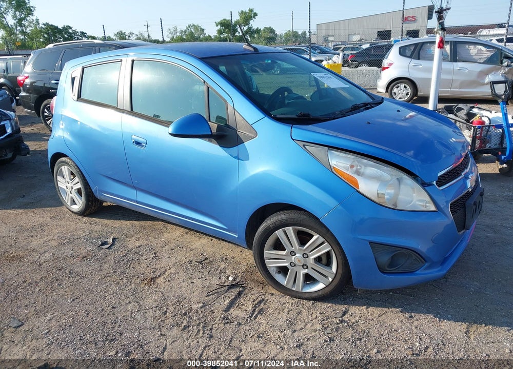 2014 CHEVROLET SPARK 1LT AUTO VIN: KL8CD6S9XEC411873