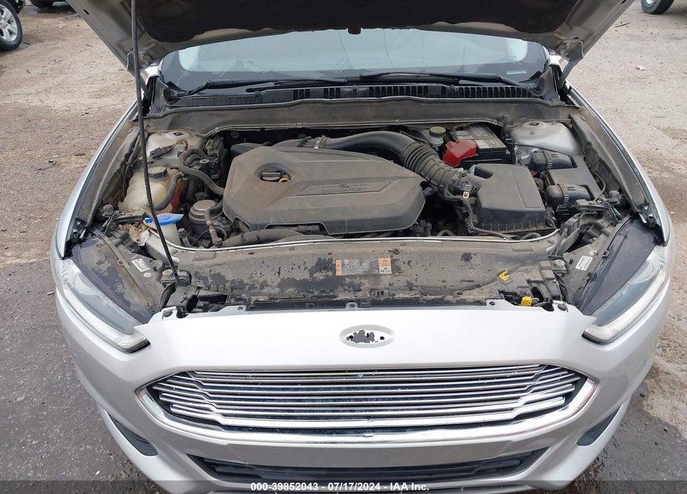 2013 FORD FUSION SE VIN: 3FA6P0HRXDR208648