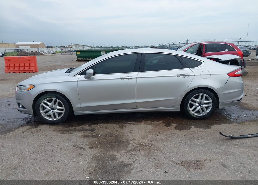 2013 FORD FUSION SE VIN: 3FA6P0HRXDR208648