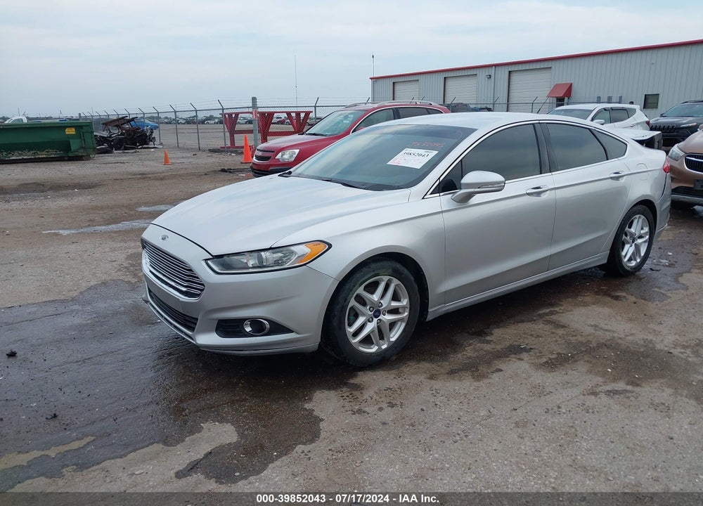 2013 FORD FUSION SE VIN: 3FA6P0HRXDR208648