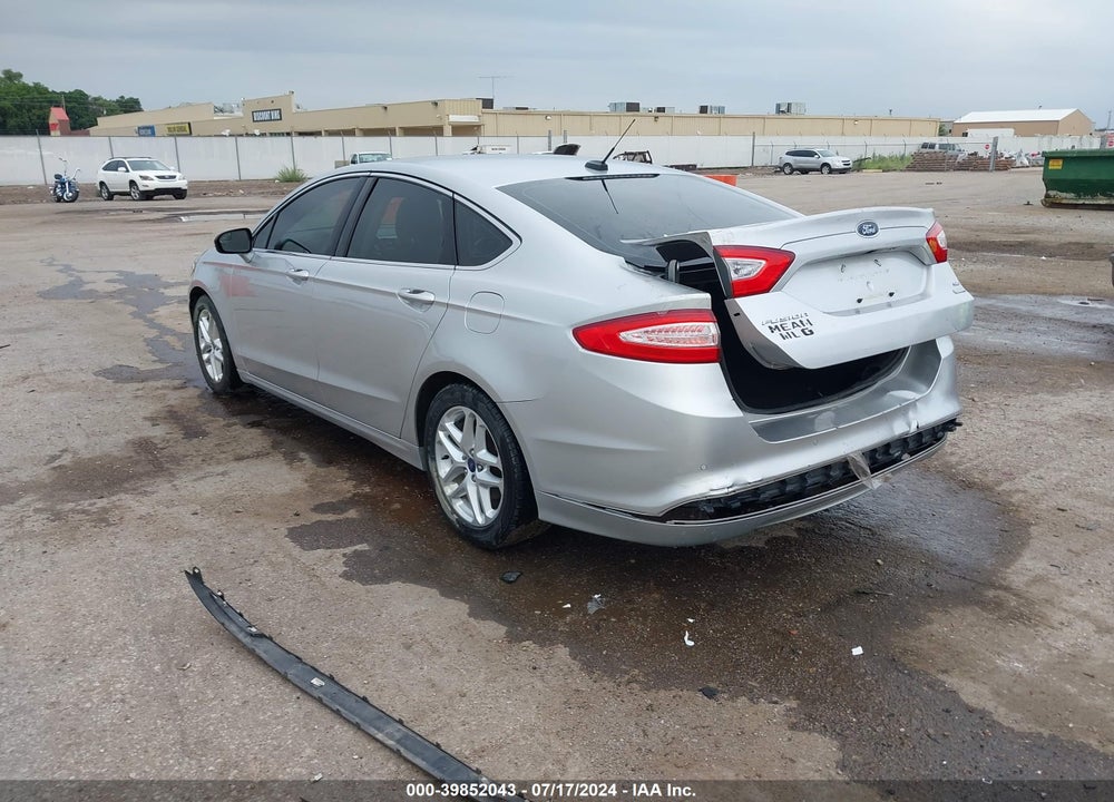 2013 FORD FUSION SE VIN: 3FA6P0HRXDR208648