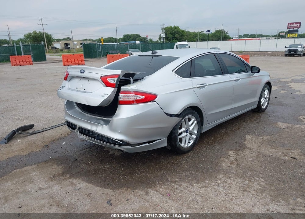 2013 FORD FUSION SE VIN: 3FA6P0HRXDR208648