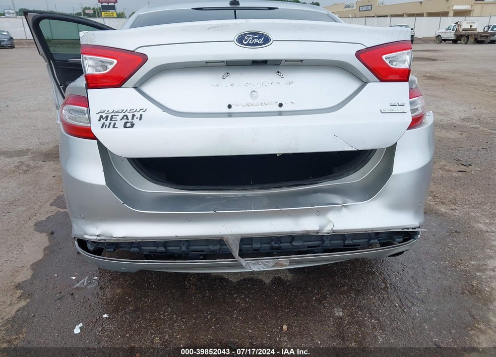 2013 FORD FUSION SE VIN: 3FA6P0HRXDR208648