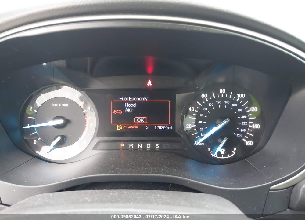 2013 FORD FUSION SE VIN: 3FA6P0HRXDR208648