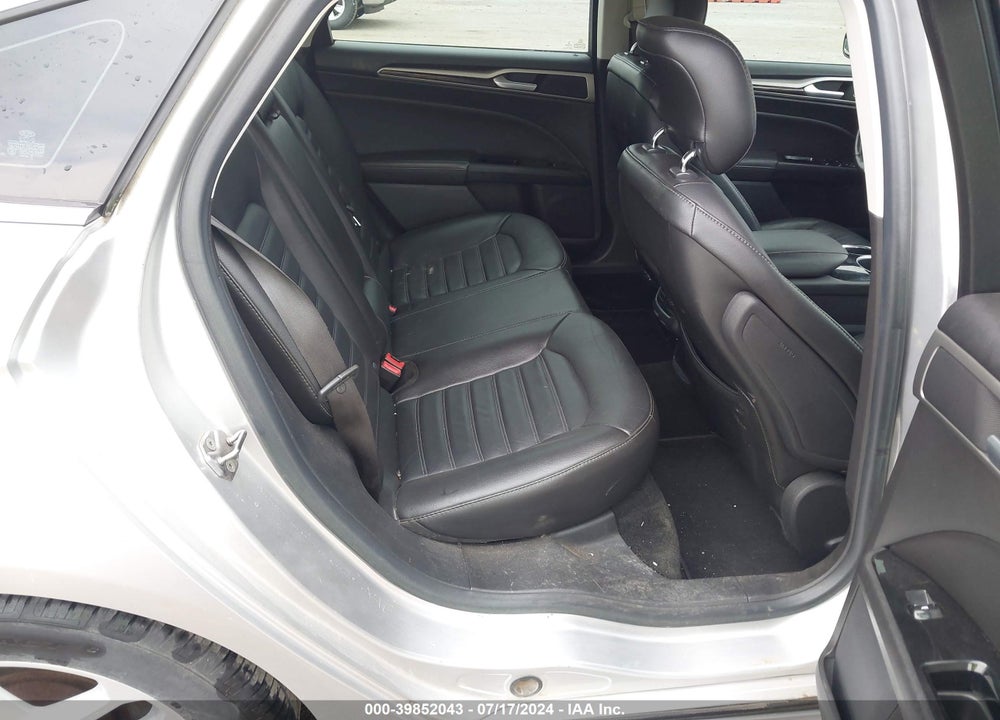 2013 FORD FUSION SE VIN: 3FA6P0HRXDR208648