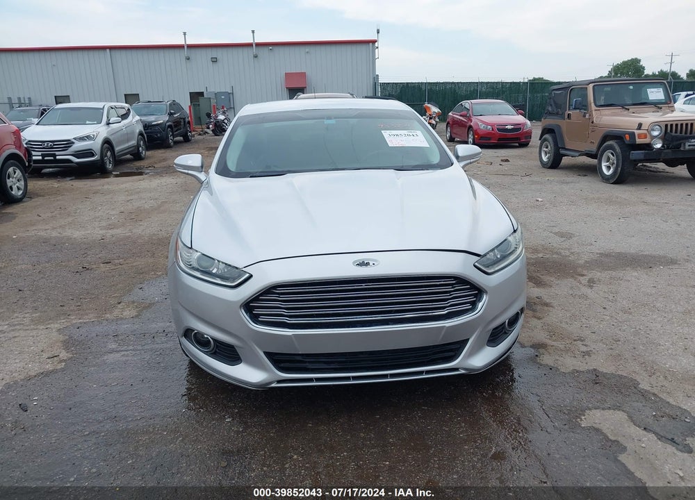 2013 FORD FUSION SE VIN: 3FA6P0HRXDR208648