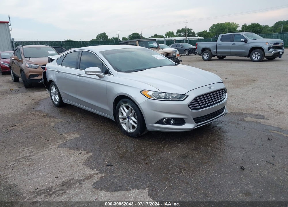 2013 FORD FUSION SE VIN: 3FA6P0HRXDR208648