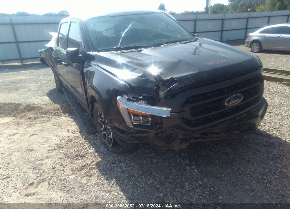 2021 FORD F-150 XLT VIN: 1FTEW1CP4MFA31337
