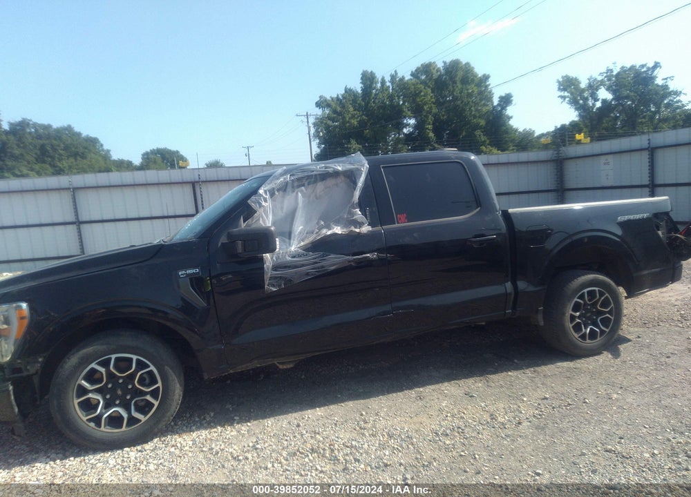 2021 FORD F-150 XLT VIN: 1FTEW1CP4MFA31337
