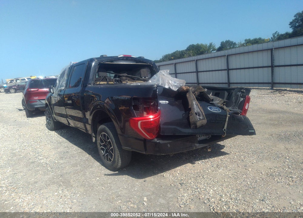 2021 FORD F-150 XLT VIN: 1FTEW1CP4MFA31337