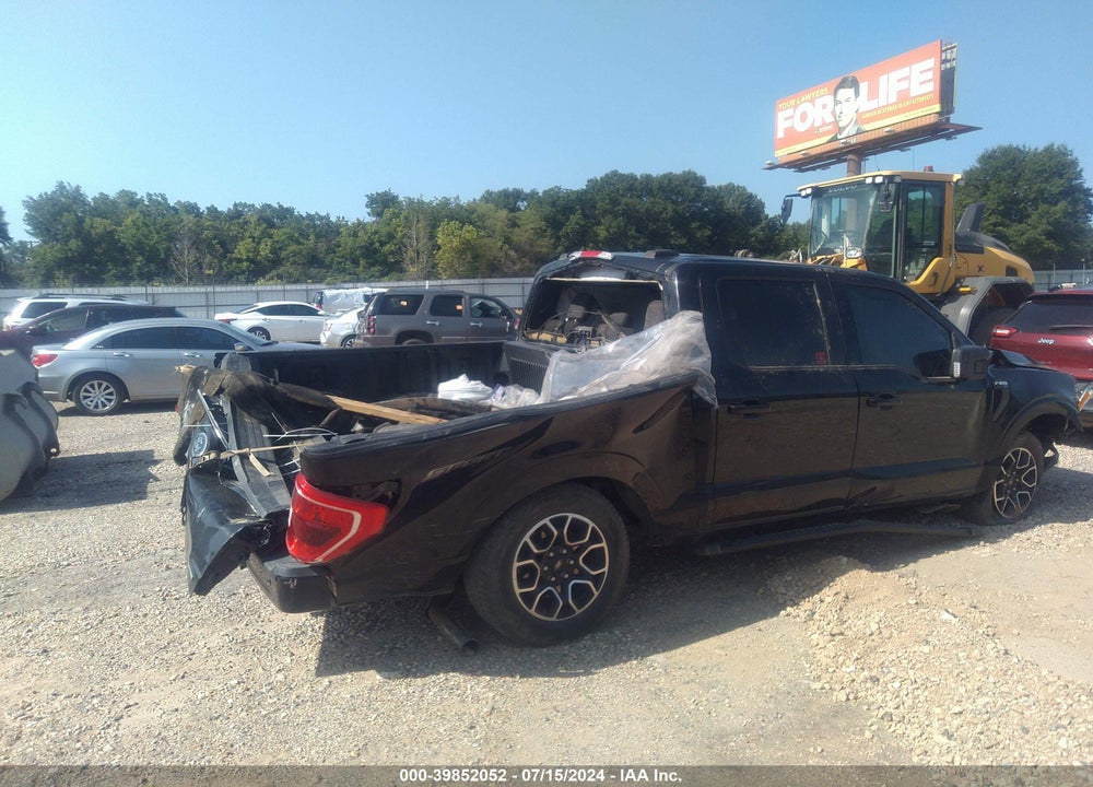 2021 FORD F-150 XLT VIN: 1FTEW1CP4MFA31337