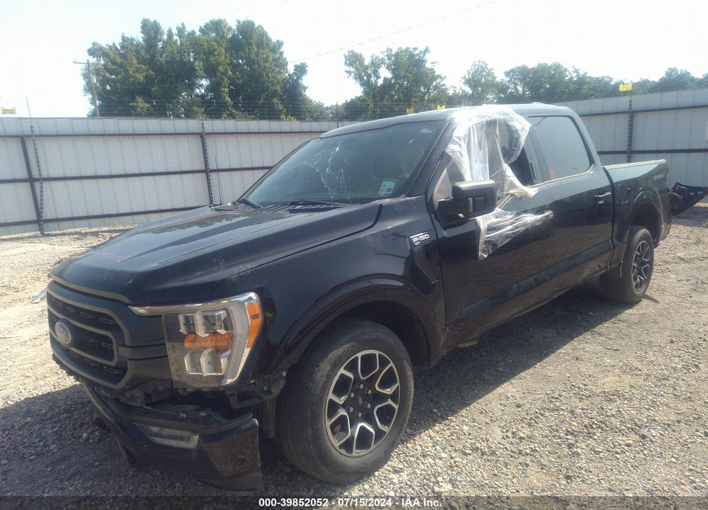 2021 FORD F-150 XLT VIN: 1FTEW1CP4MFA31337