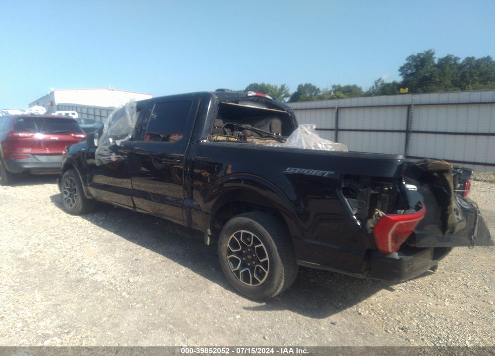 2021 FORD F-150 XLT VIN: 1FTEW1CP4MFA31337