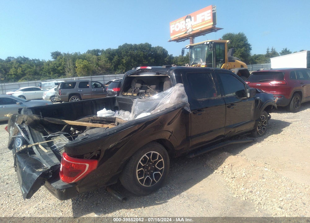 2021 FORD F-150 XLT VIN: 1FTEW1CP4MFA31337