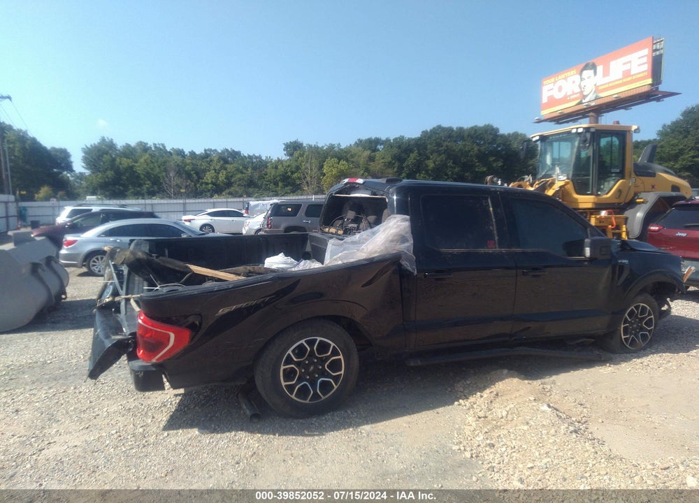 2021 FORD F-150 XLT VIN: 1FTEW1CP4MFA31337