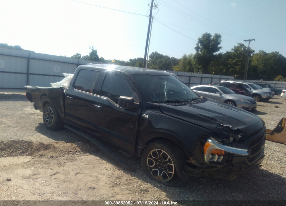2021 FORD F-150 XLT VIN: 1FTEW1CP4MFA31337