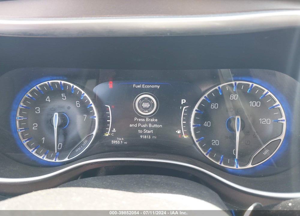 2018 CHRYSLER PACIFICA TOURING L PLUS VIN: 2C4RC1EG8JR257327